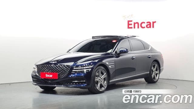 Genesis Electrified G80 2023 — Şəkil 1/20