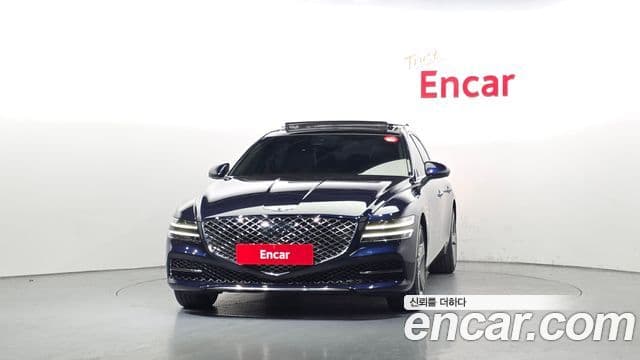 Genesis Electrified G80 2023 — Şəkil 3/20