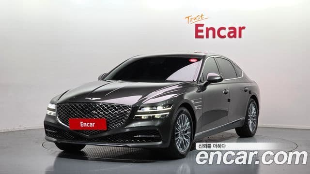 Genesis Electrified G80 2023 — ფოტო 1/20
