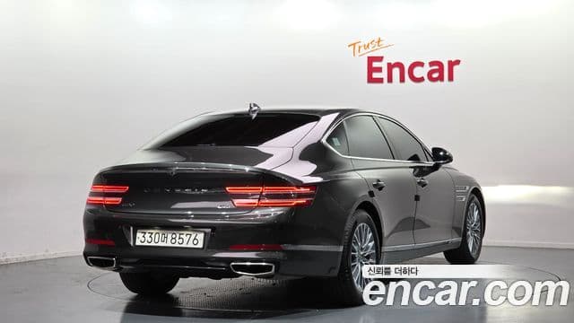 Genesis Electrified G80 2023 — ფოტო 2/20
