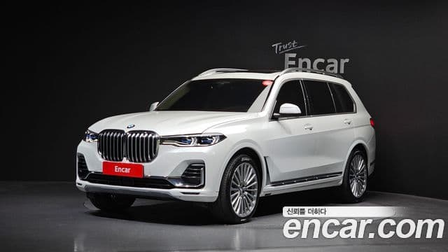 BMW X7 2022 — ფოტო 1/20