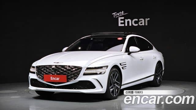 Genesis Electrified G80, 2024