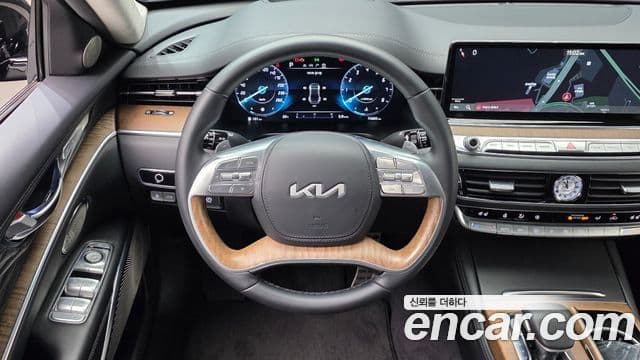 Kia The K9 2023 — фото 12 из 20