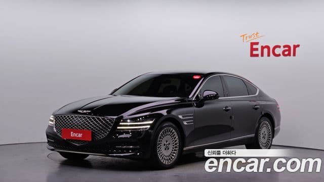 Genesis Electrified G80 2023 — ფოტო 1/20