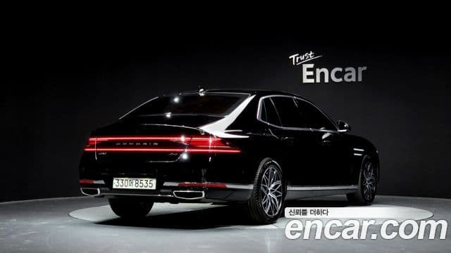 Genesis G90 2022 — ფოტო 2/20