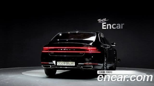 Genesis G90 2022 — ფოტო 4/20