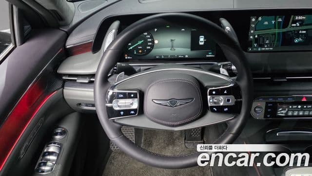 Genesis G90 2022 — ფოტო 13/20