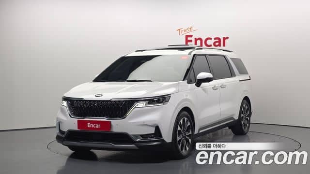 Kia Carnival, 2021
