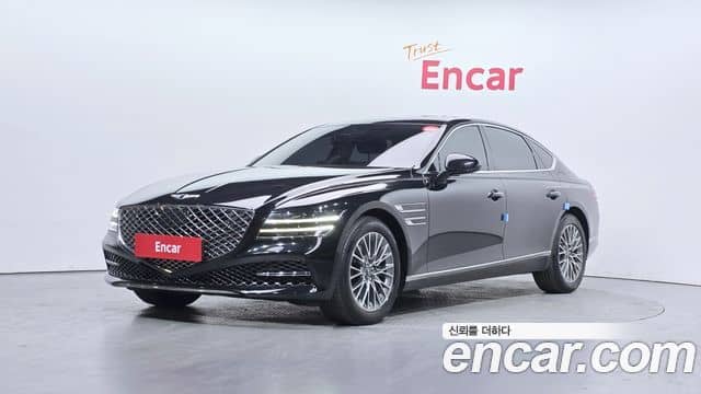 Genesis Electrified G80, 2021