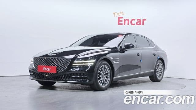 Genesis Electrified G80 2021 — Şəkil 1/20