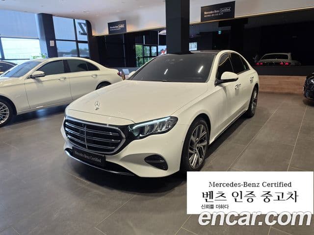 Mercedes-Benz E-Class 2025 — Şəkil 20/20