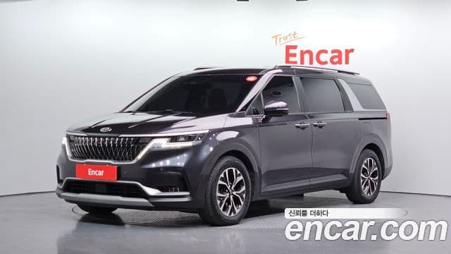 Kia Carnival 2021 — ფოტო 1/20