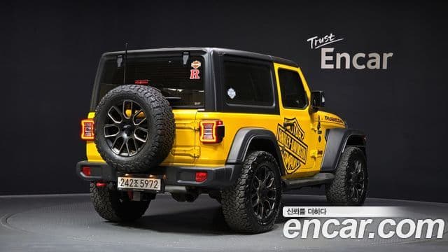 Jeep Wrangler 2020 — Şəkil 2/20