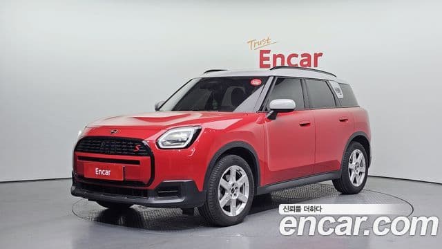 Mini Cooper S Countryman 2025 — ფოტო 1/20