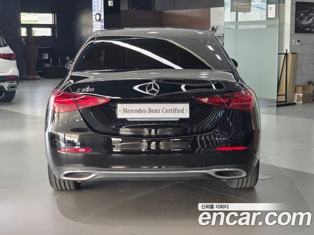 Mercedes-Benz C-Class 2024 — Şəkil 4/20