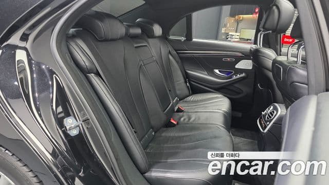 Mercedes-Benz S-Class 2019 — фото 12 из 20
