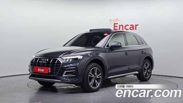 Audi Q5 2021 — фото 1 из 20