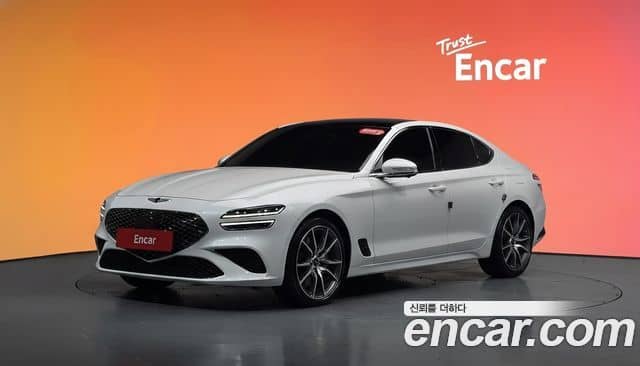 Genesis G70, 2021