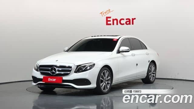 Mercedes-Benz E-Class, 2019