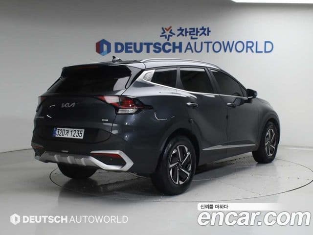 Kia Sportage 2022 — фото 2 из 20