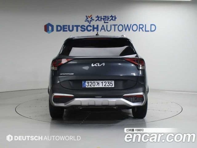 Kia Sportage 2022 — фото 4 из 20