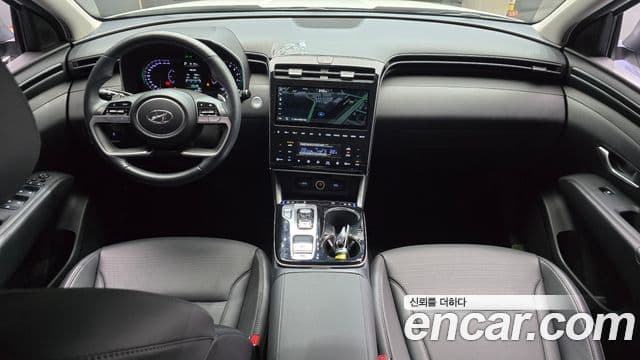 Hyundai The New Tucson 2022 — ფოტო 7/20