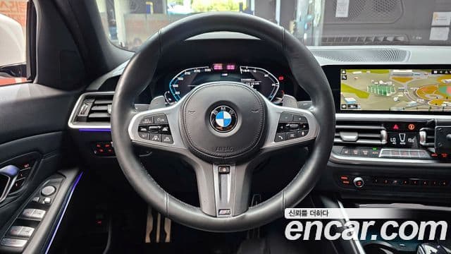 BMW 3 Series 2022 — Şəkil 13/20