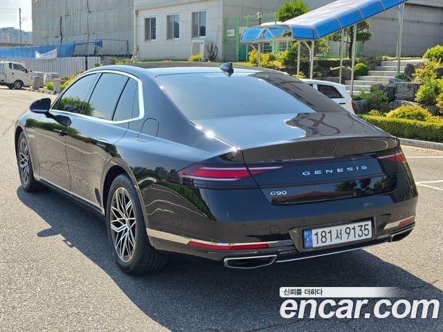 Genesis G90 2022 — Şəkil 5/18