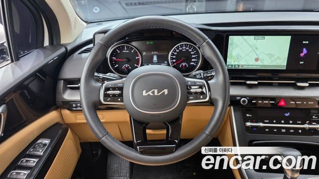Kia Carnival 2022 — ფოტო 13/20