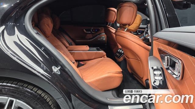 Mercedes-Benz S-Class 2022 — Şəkil 11/20