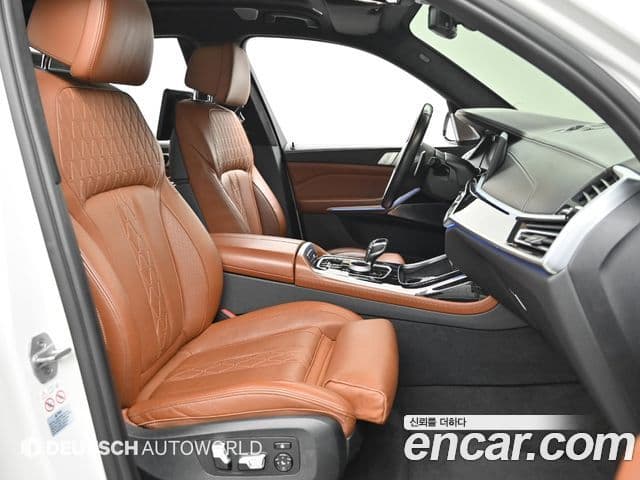 BMW X7 2021 — ფოტო 9/20