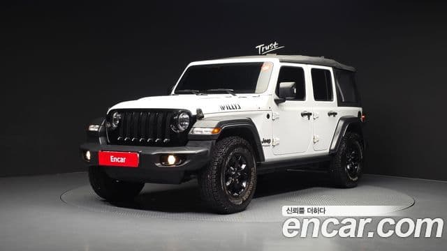 Jeep Wrangler, 2020