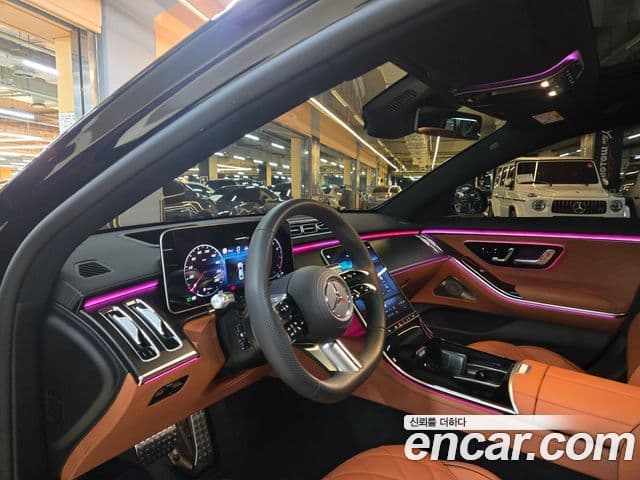Mercedes-Benz S-Class 2025 — фото 13 из 20