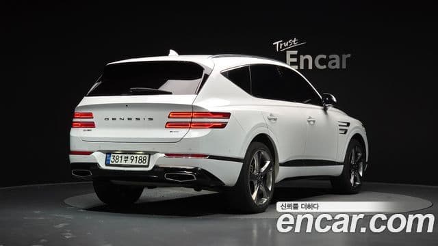 Genesis GV80 2021 — фото 2 из 20