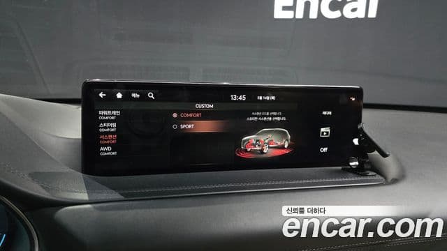 Genesis GV80 2021 — фото 16 из 20