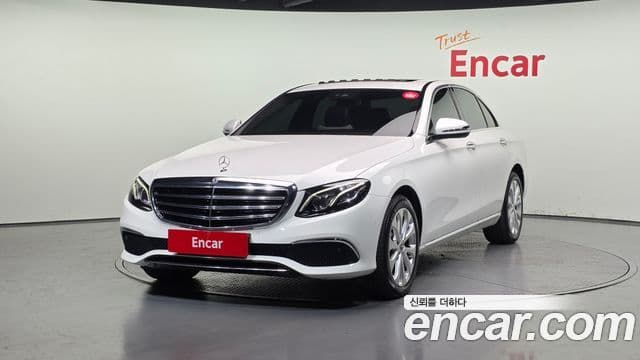 Mercedes-Benz E-Class 2019 — Şəkil 1/20
