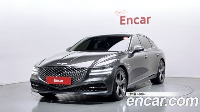 Genesis Electrified G80 2020 — ფოტო 9/20