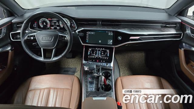 Audi A6 2021 — Şəkil 7/20