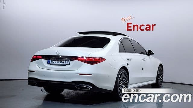 Mercedes-Benz S-Class 2021 — Şəkil 2/20