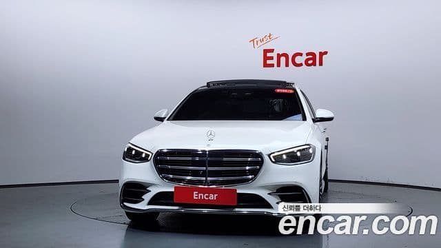 Mercedes-Benz S-Class 2021 — Şəkil 3/20