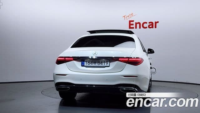 Mercedes-Benz S-Class 2021 — Şəkil 4/20