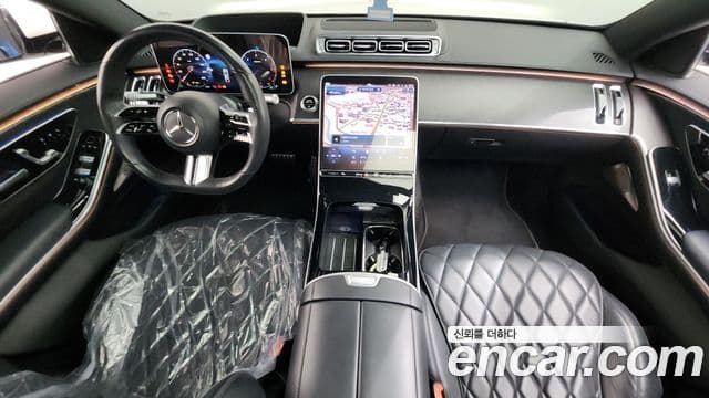 Mercedes-Benz S-Class 2021 — Şəkil 7/20