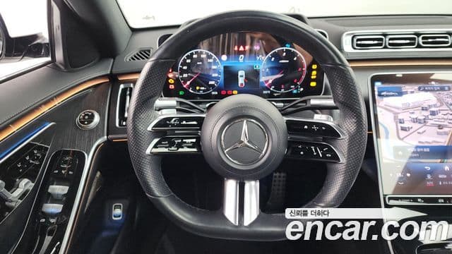 Mercedes-Benz S-Class 2021 — Şəkil 13/20