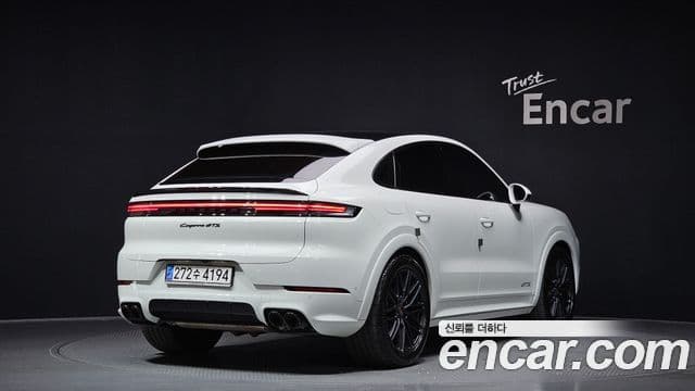 Porsche Cayenne 2024 — ფოტო 2/20