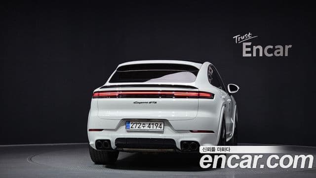 Porsche Cayenne 2024 — ფოტო 4/20