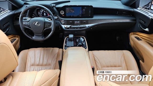 Lexus LS500 2022 — Şəkil 7/20