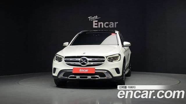 Mercedes-Benz GLC-Class 2020 — ფოტო 2/20