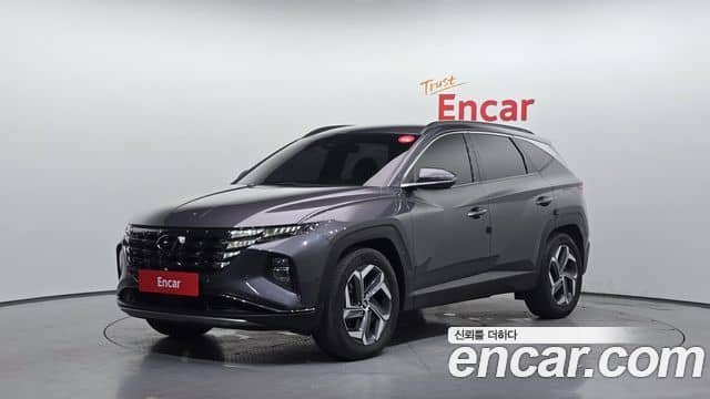 Hyundai The New Tucson, 2021