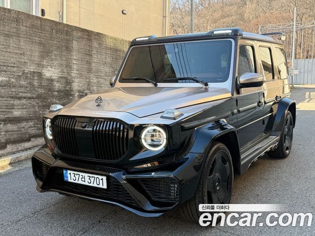 Mercedes-Benz G-Class 2022 — Şəkil 1/19