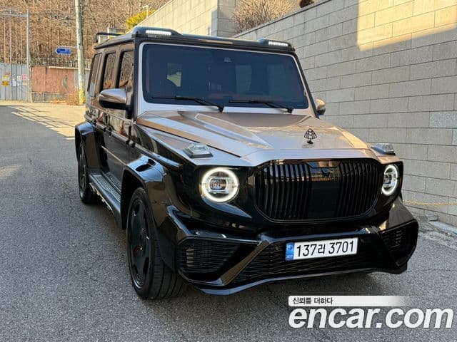 Mercedes-Benz G-Class 2022 — Şəkil 2/19